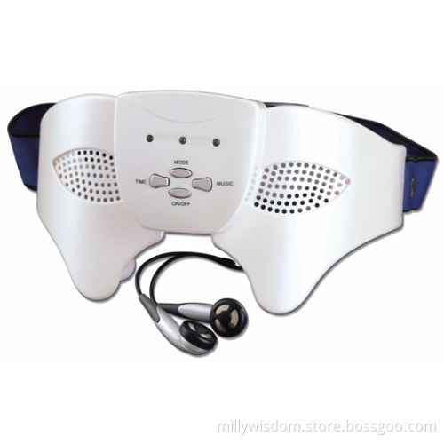 Eyes massager with natural music